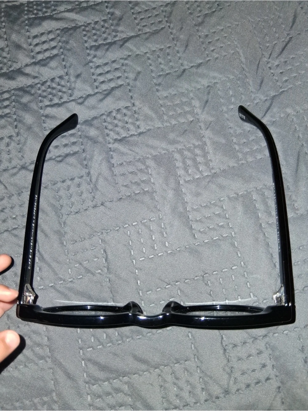 Diff Eyewear Black Sunglasses